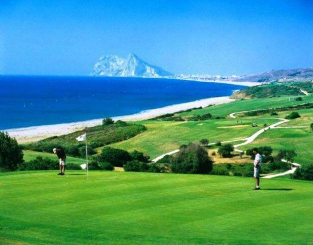 Alcaidesa Golf Apartment Bagian luar foto